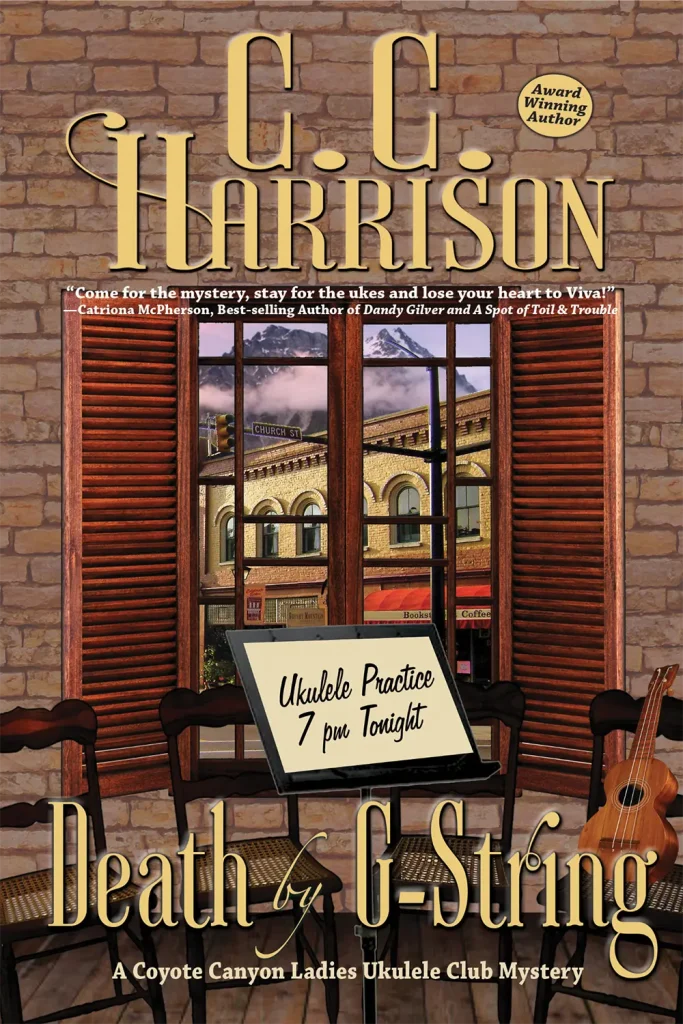 C.C. Harrison - Death by G-String